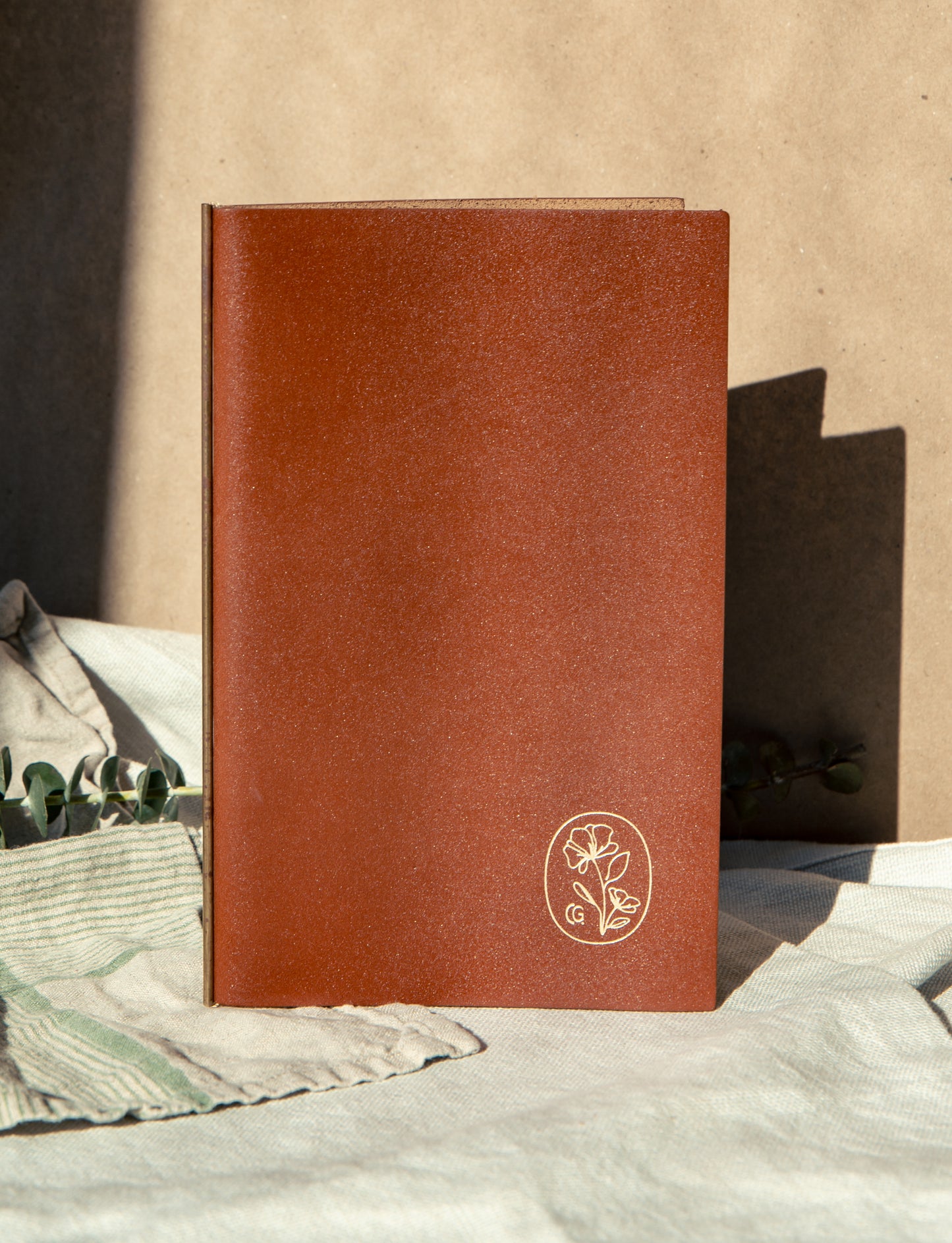 Leather Compendium Cover