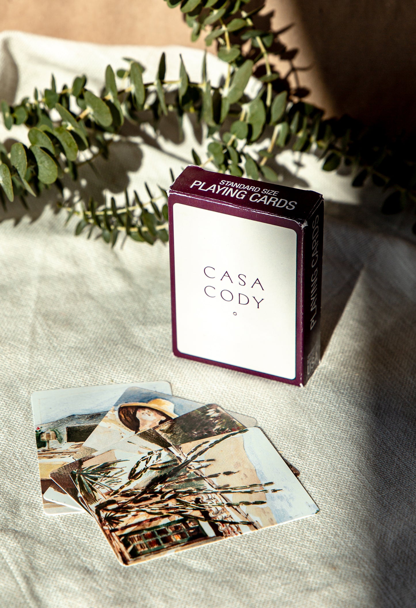 Casa Cody Playing Cards