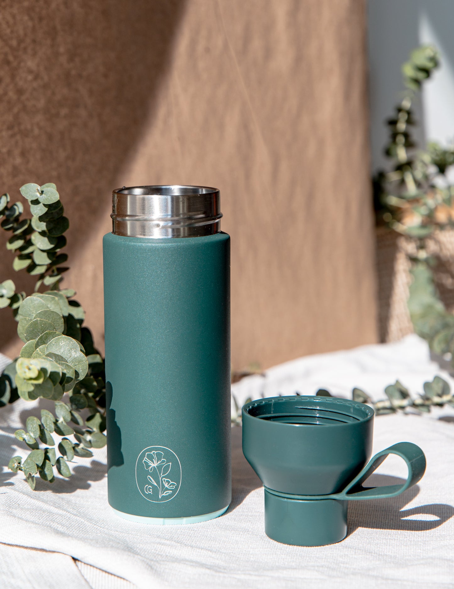 Ocean Bottle x Casetta Drinking Vessel