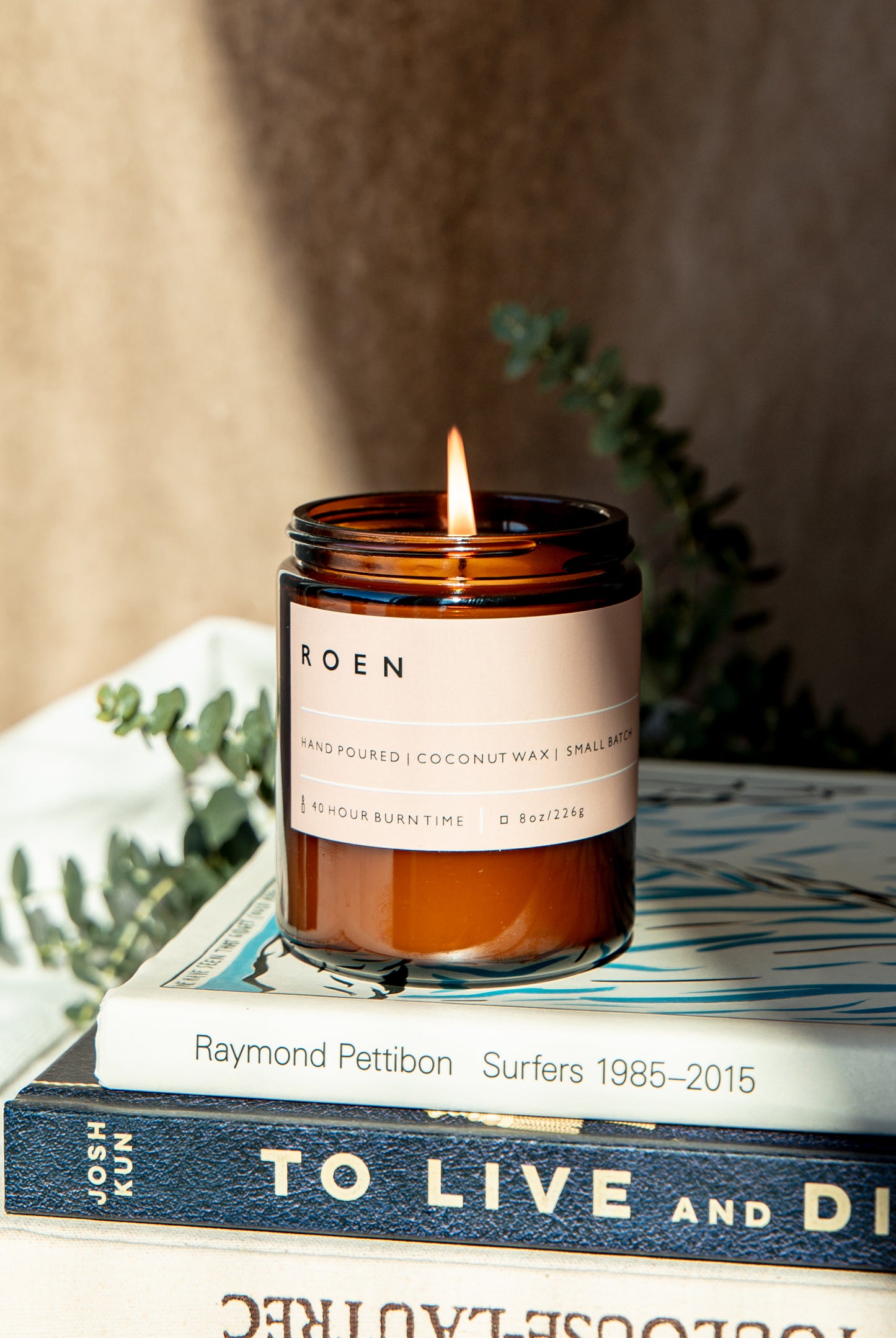 LIMITED EDITION Roen Candle 001