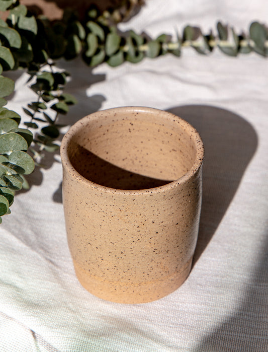 One-of-a-kind Handmade Ceramic Tumbler