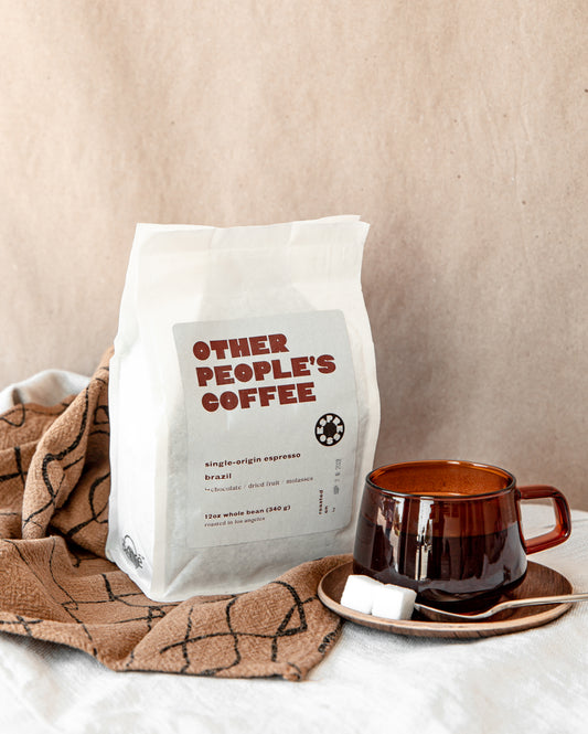 Other People's Coffee® - Espresso