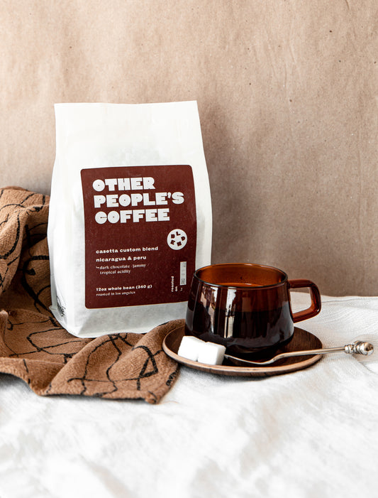 Other People's Coffee® - Casetta Custom Blend