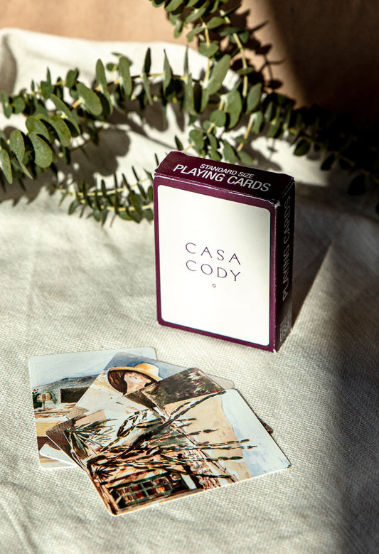 Casa Cody Playing Cards